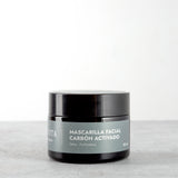 Mascarilla facial carbón activado