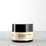 Exfoliante facial de jojoba