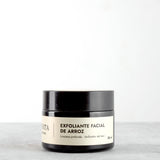 Exfoliante facial de arroz