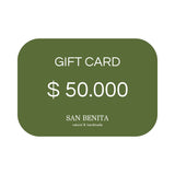 Gift Card $50.000
