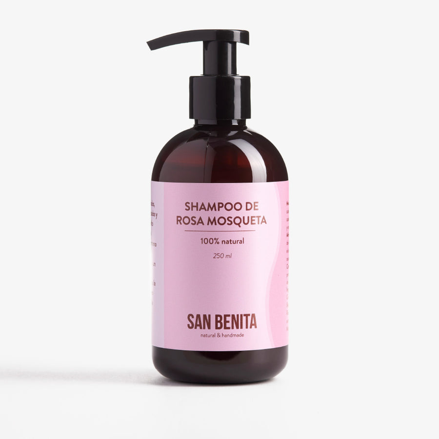 Shampoo de Rosa Mosqueta